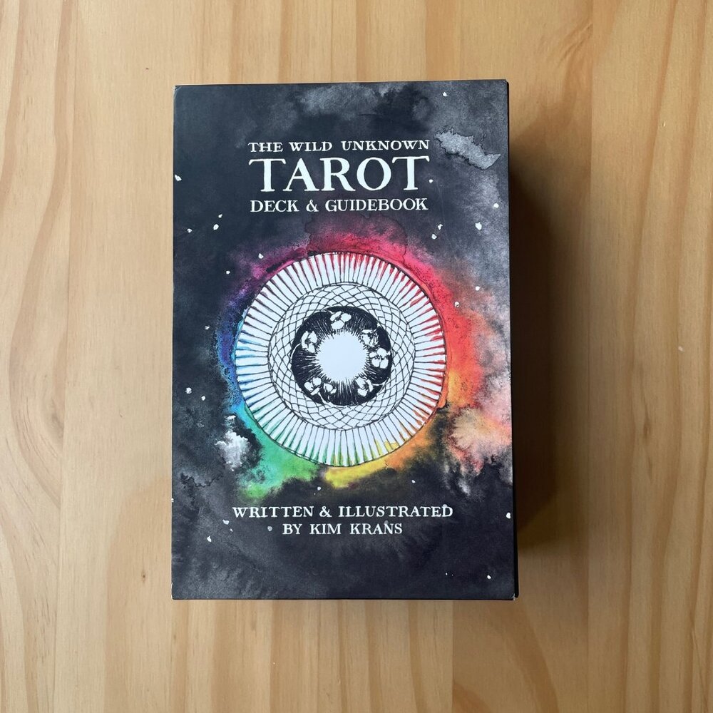Kim Krans Wild Unknown Tarot Deck and Guidebook